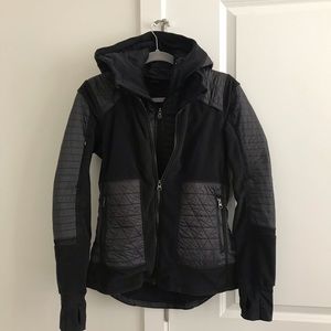 Lululemon Fleecy Keen III Jacket w/ removable hood